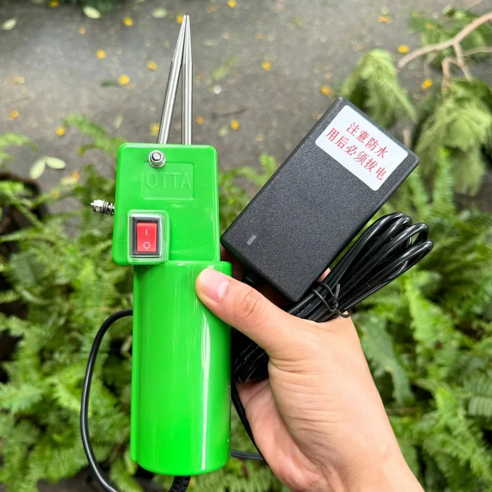 Máy Nhổ Lông Vịt OTTA 2 Kẹp Xanh Lá