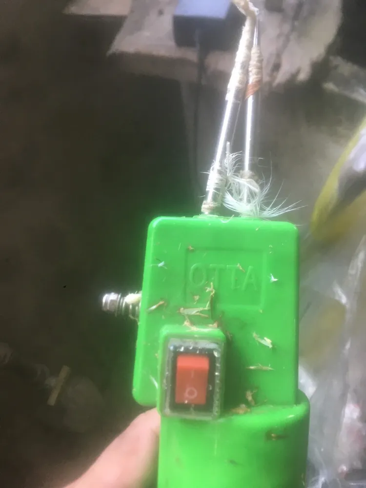 Máy Nhổ Lông Vịt OTTA 2 Kẹp Xanh Lá – “Máy Quốc Dân” Thế Hệ Mới - Ảnh 4