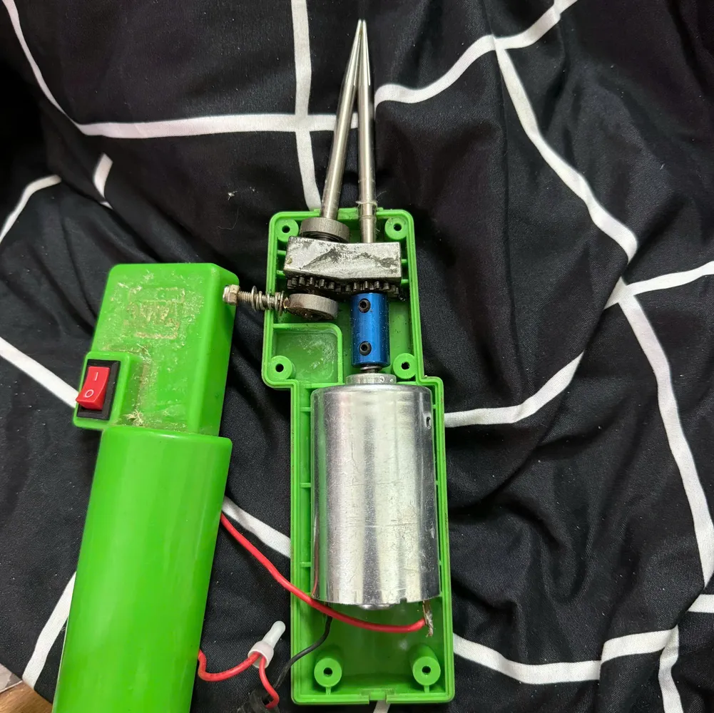 Máy Nhổ Lông Vịt OTTA 2 Kẹp Xanh Lá – “Máy Quốc Dân” Thế Hệ Mới - Ảnh 5