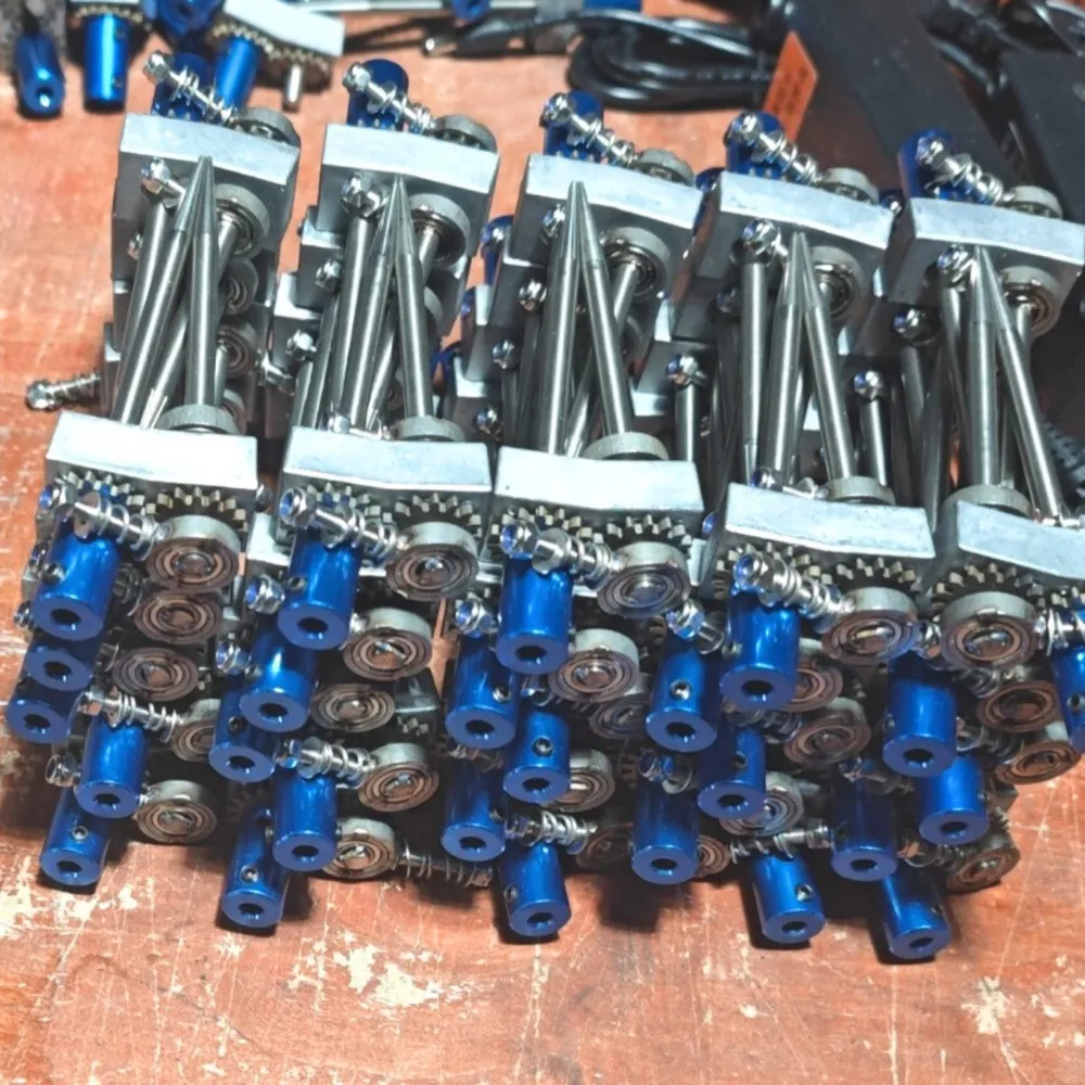 Máy Nhổ Lông Vịt OTTA 2 Kẹp Xanh Lá – “Máy Quốc Dân” Thế Hệ Mới - Ảnh 6