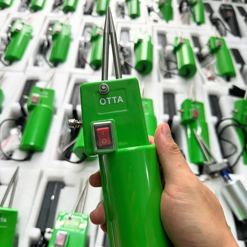 Máy Nhổ Lông Vịt OTTA 2 Kẹp Xanh Lá – “Máy Quốc Dân” Thế Hệ Mới - Ảnh 7