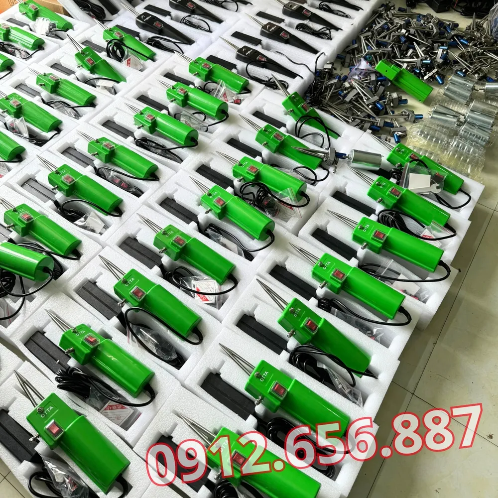 Máy Nhổ Lông Vịt OTTA 2 Kẹp Xanh Lá – “Máy Quốc Dân” Thế Hệ Mới - Ảnh 8