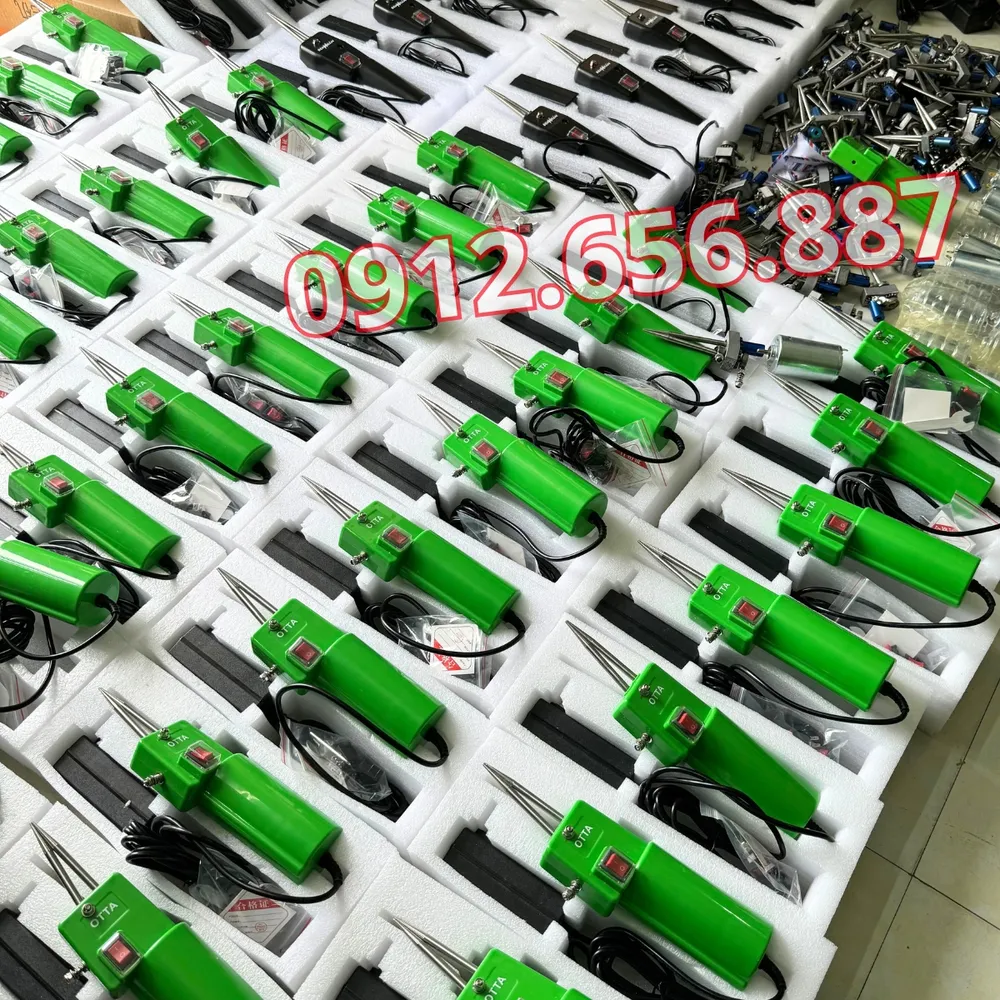 Máy Nhổ Lông Vịt OTTA 2 Kẹp Xanh Lá – “Máy Quốc Dân” Thế Hệ Mới - Ảnh 9