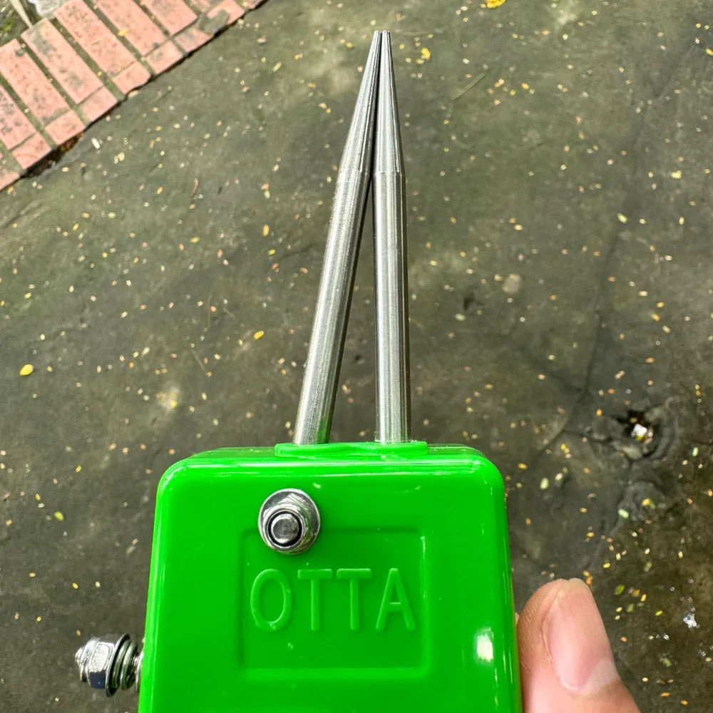 Máy Nhổ Lông Vịt OTTA 2 Kẹp Xanh Lá – “Máy Quốc Dân” Thế Hệ Mới - Ảnh 10